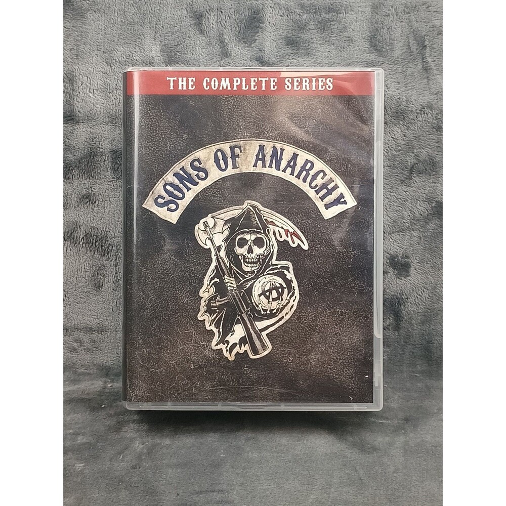 Sons of Anarchy The Complete Series DVD Box Set Seasons 1-7 30 Disc Set